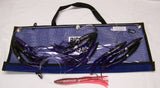 24" Spreader Bar 9" Squids