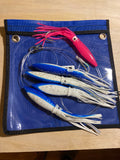 9" Squids Daisy Chain w/ 9" Stinger  Closeout!