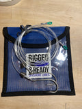 Naked Ballyhoo Rigs-Monofilament 2/pk