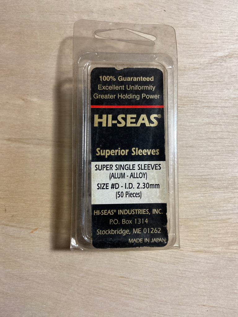 Leader Sleeves/Crimps Size 2.3 MM