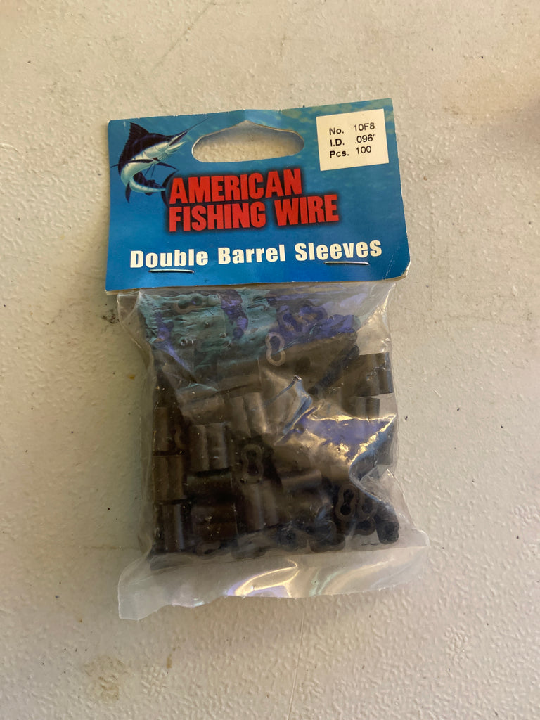 Double Barrel Leader Sleeves