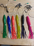 9" Squids Daisy Chain w/ 9" Stinger  Closeout!