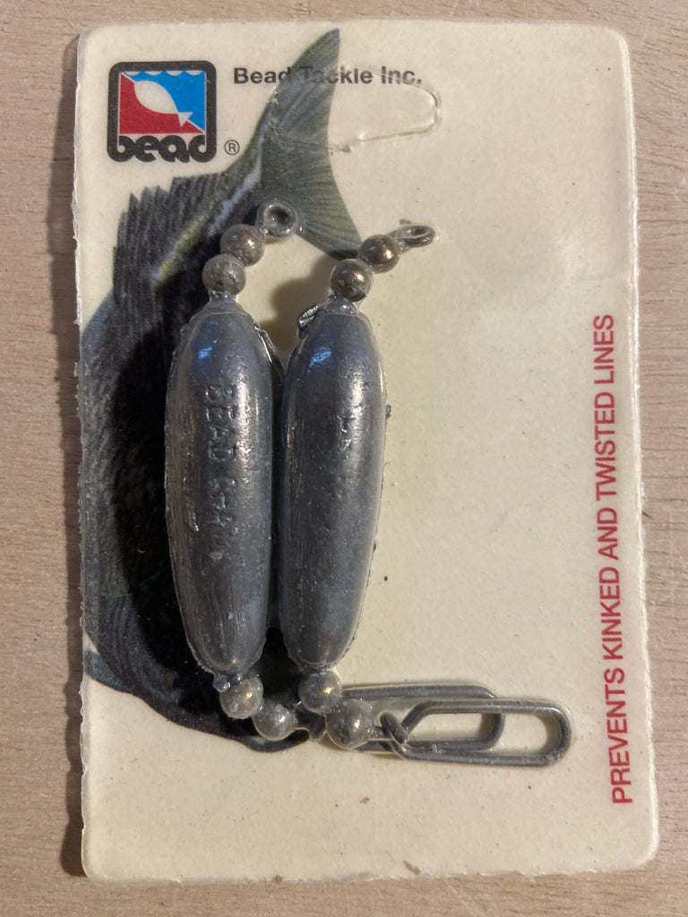 Bead Trolling and Keel Sinkers
