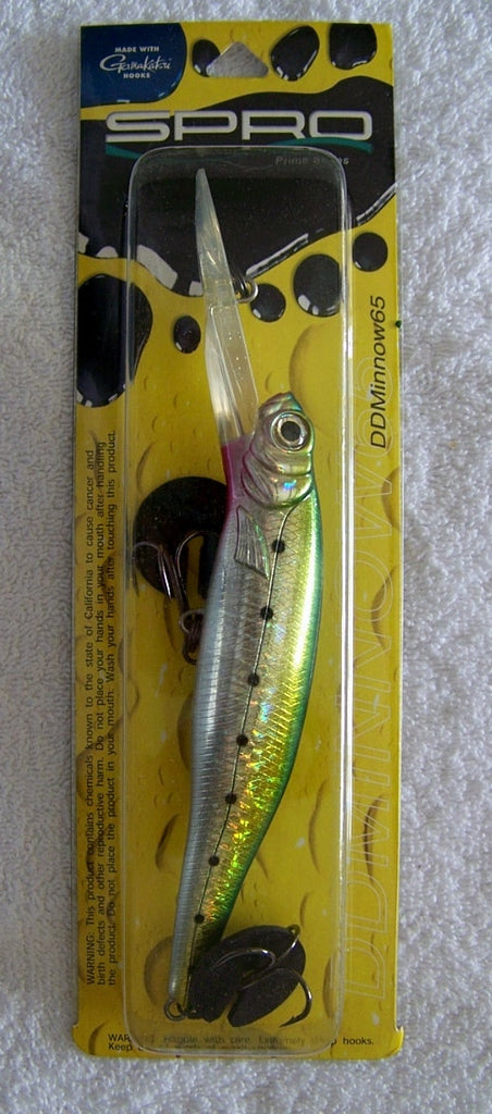 Spro DD Minnow 65 – Spider Rigs/Rigged&Ready Offshore Lures