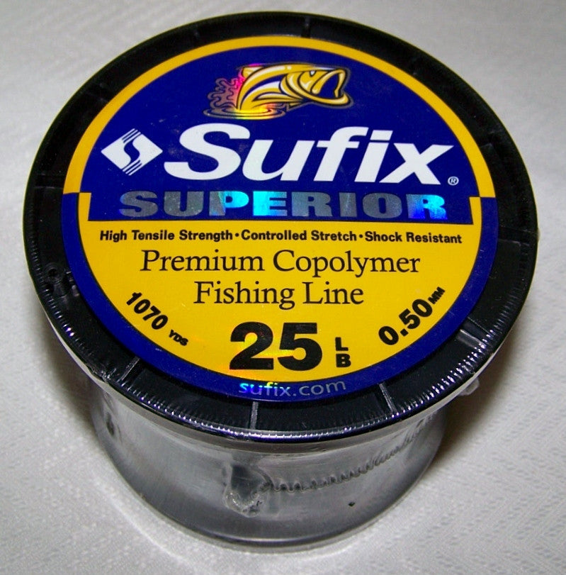 Sufix Superior 1/2Lb Spool Smoke Blue – Spider Rigs/Rigged&Ready