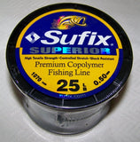 Sufix Superior 1/2Lb Spool Smoke Blue