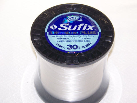 Sufix Tritanium 1Lb spool – Spider Rigs/Rigged&Ready Offshore Lures