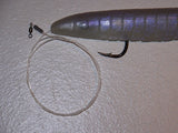 Bass Kandy Delights Fluorocarbon Rigged- aka "BKD'S"