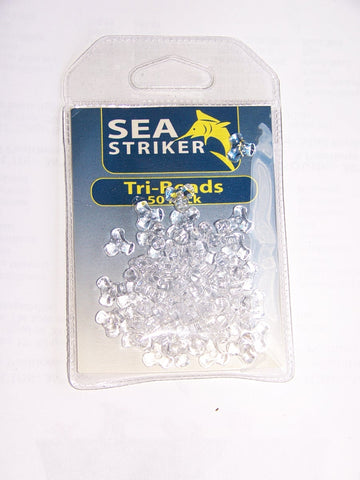 Tri Beads Clear by Sea Striker