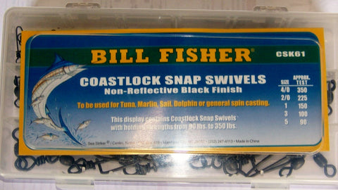Coastlock Snap Swivel Kit