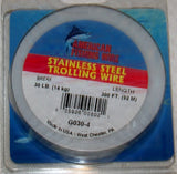 Stainless Steel Trolling Wire by AFW
