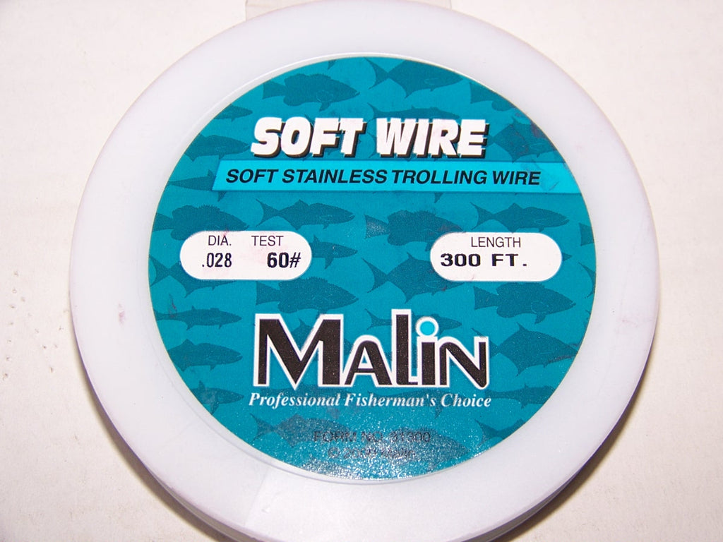Malin Soft Stainless Trolling Wire