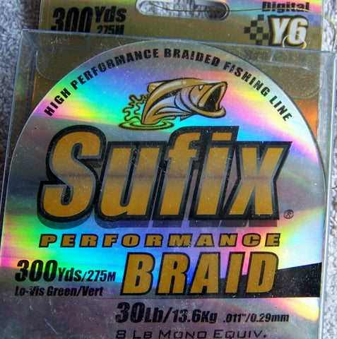 Sufix Performance Braid