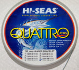 HI- Seas Quattro Leader Bracelet 50 Yards