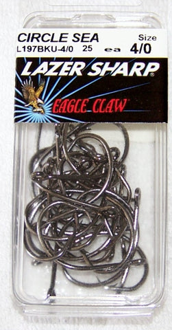 Offshore Lazer Shap Titan Welded Eye Hooks by Eagle Claw LE9021R – Spider  Rigs/Rigged&Ready Offshore Lures