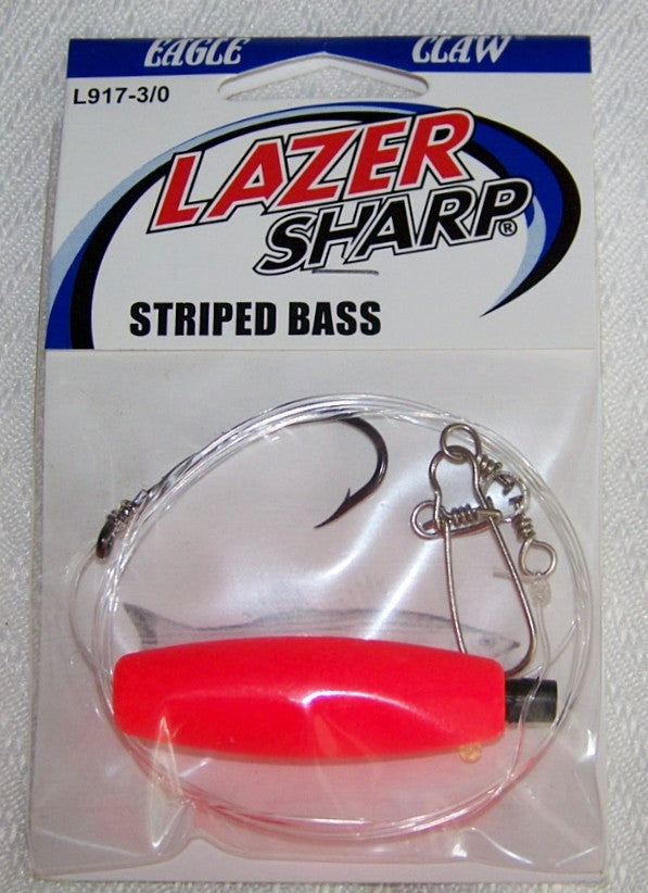 Striped Bass Rig-Baitholder Hook L917 – Spider Rigs/Rigged&Ready Offshore  Lures