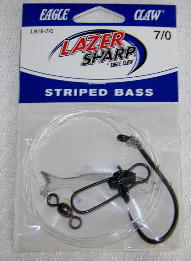 Striped Bass Rig-Chunking L918