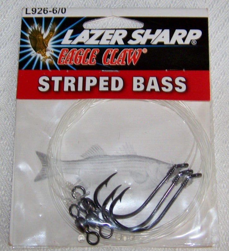 Striped Bass Bait Rig 3/pk