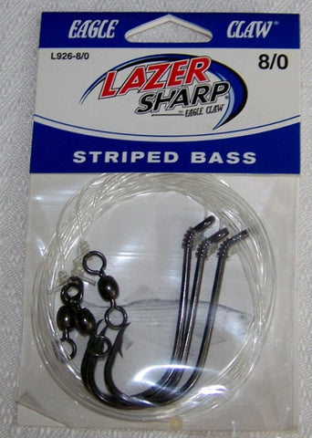 Striped Bass Bait Rig   3/pk L926