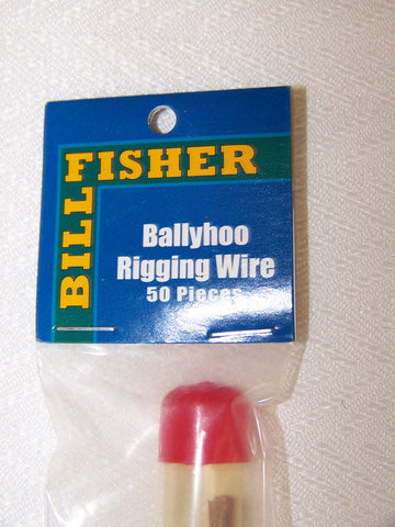 Ballyhoo Rigging Wire by Bill Fisher