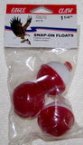 Snap on Floats