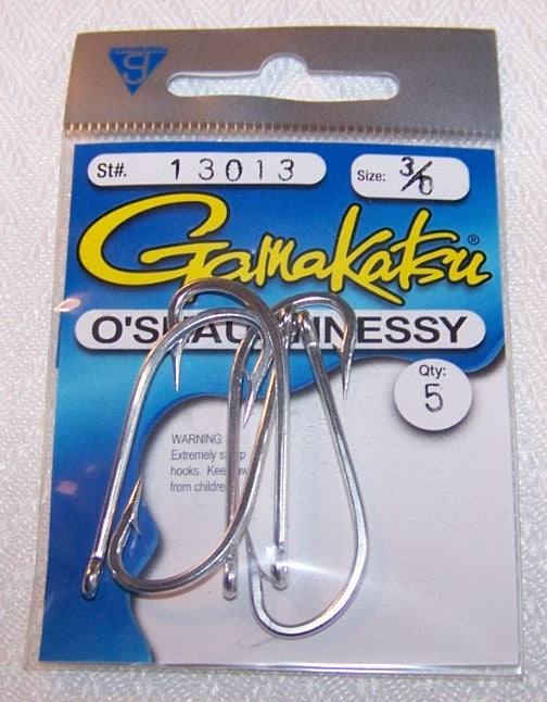 Gamakatsu O'Shaugnessy Hook