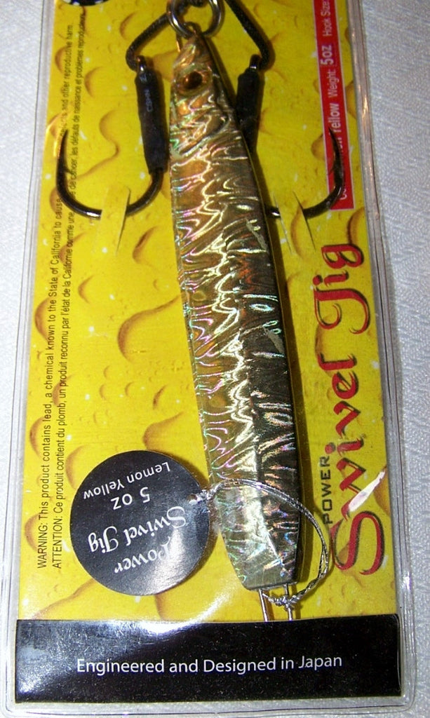 Spro Speed/Vertical Jigs 5 oz – Spider Rigs/Rigged&Ready Offshore Lures