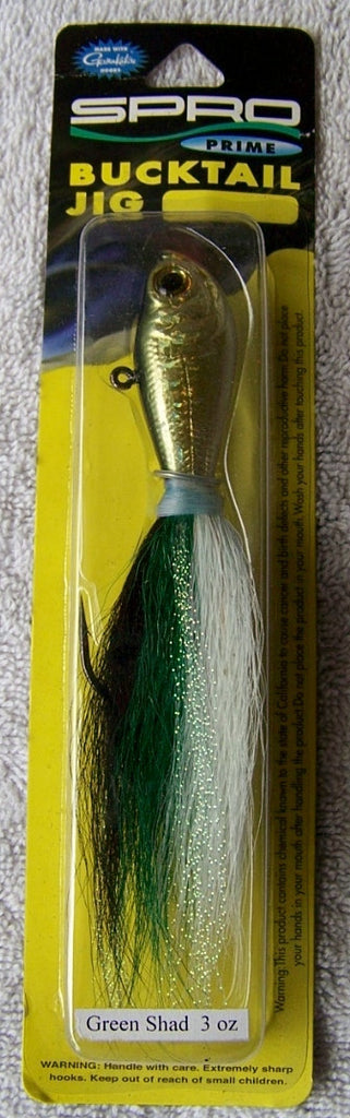 Prime Bucktail Jig by Spro