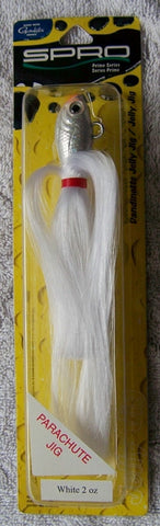 Prime Bucktail Jelly Parachute Jig by Spro 2 oz