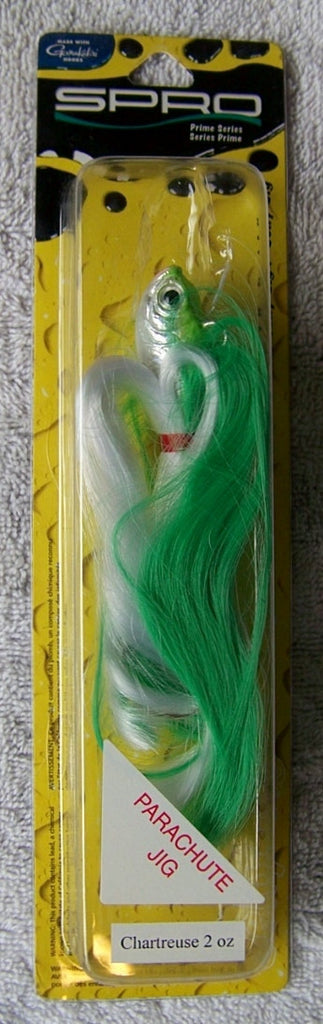 Prime Bucktail Jelly Parachute Jig by Spro 2 oz