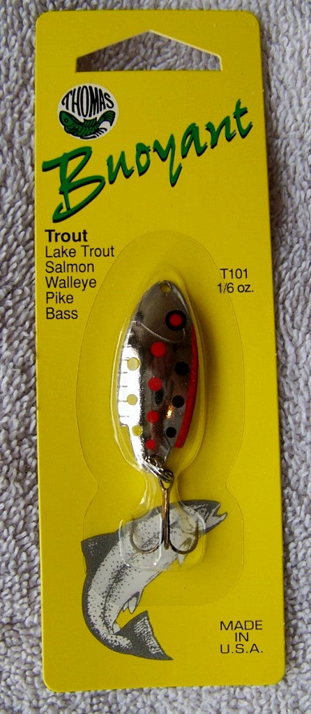 Buoyant Spoons By Thomas Lures