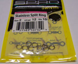 Spro Stainless Steel Split Rings
