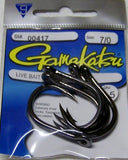 Gamakatsu Heavy Duty Live Bait Hook -small packs