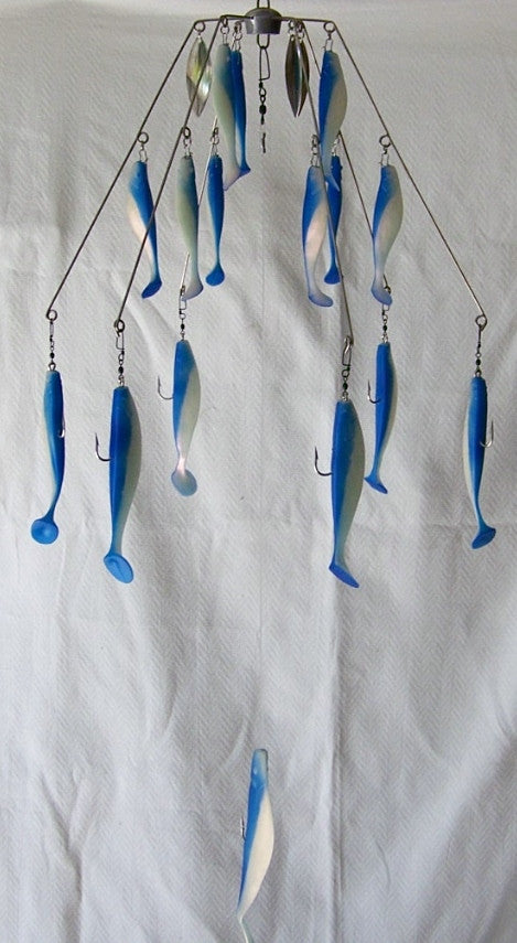 6 Arm 6 Oz Shad Umbrella Rig