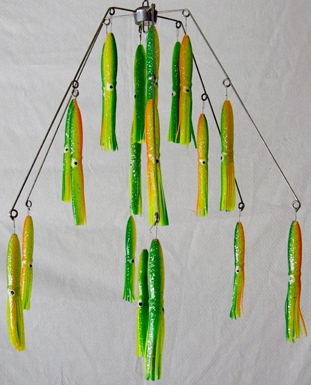 Squid Dredges-Small 6" Squids