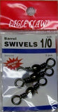 Barrel Swivels-Black