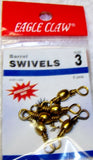 Barrel Swivels-Brass