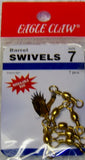 Barrel Swivels-Brass