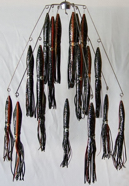 Squid Dredges-Medium 9" Squids