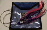 Shark Rig-Squid Skirted 300+Lb-Single Strand Replacements