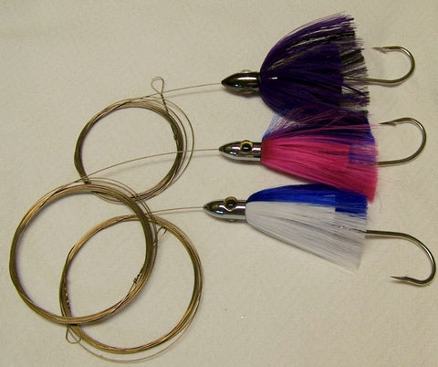 DR J Lure Wire Pin Rigged for Small-Medium Ballyhoo Great for