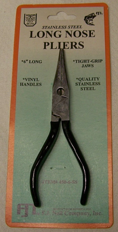 Long Nose Pliers Stainless Steel 6