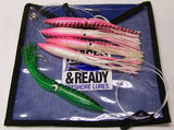 9" Squids Daisy Chain w/ 9" Stinger  Closeout!
