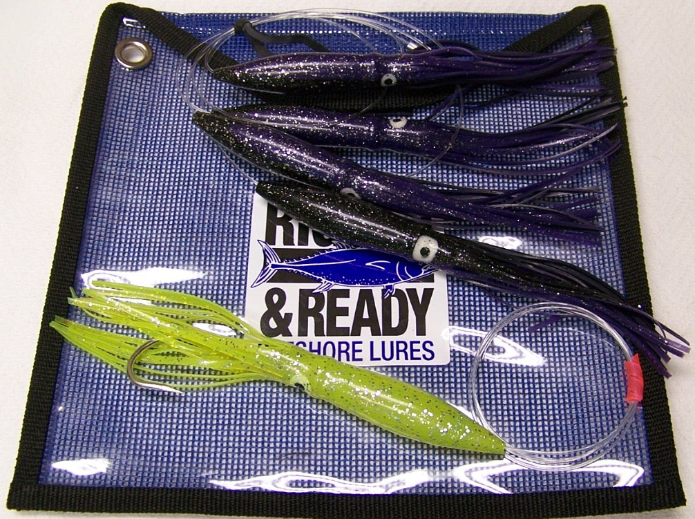 9" Squids Daisy Chain w/ 9" Stinger  Closeout!