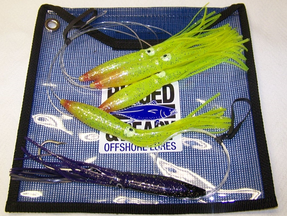 9" Squids Daisy Chain w/ 9" Stinger  Closeout!