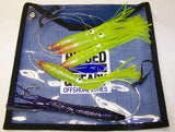 9" Squids Daisy Chain w/ 9" Stinger  Closeout!