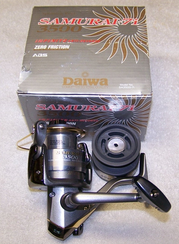 Daiwa Samurai 7i 3500 – Spider Rigs/Rigged&Ready Offshore Lures