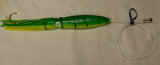 13" and 15" Squid Stinger Baits for Squid Bars or Daisy Chains for Big Eye and Bluefin Tuna