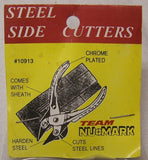 Steel Side Cutters w/ Sheath