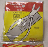 Stainless Steel Cutters/Dikes